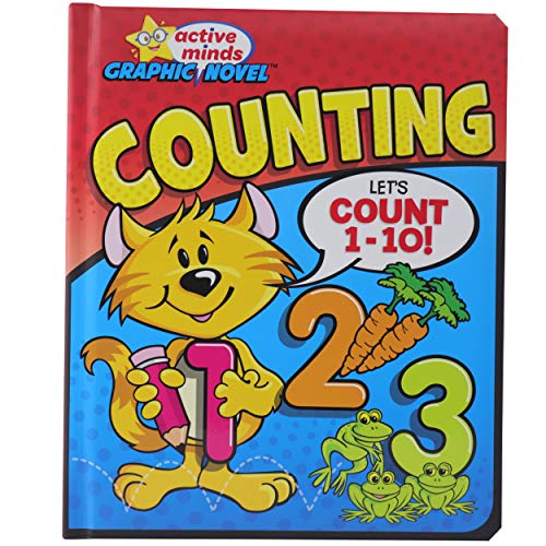 Stock image for Active Minds Graphic Novel Counting for sale by ThriftBooks-Dallas