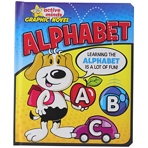 Imagen de archivo de Active Minds Graphic Novel: Alphabet - Learn ABCs with Cute Animals - Fun Seek and Find Activites - Early Reading Skills for Preschool and . (Ages 2 and Up) (Active Minds Graphic Novels) a la venta por Book Outpost