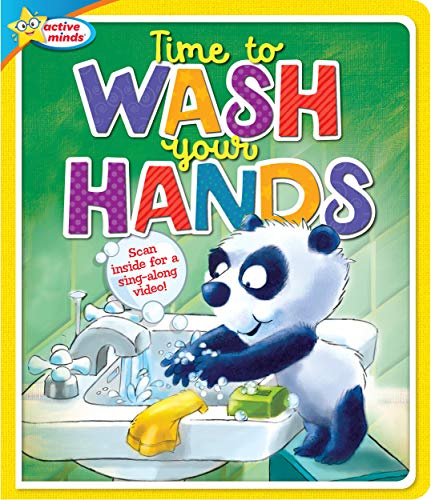 9781642693485: Active Minds - Time to Wash Your Hands - A Timely Lesson on Hygiene (Happy Healthy)