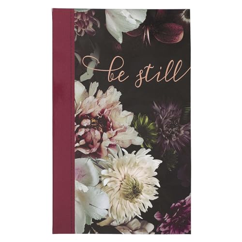 Imagen de archivo de Christian Art Gifts Flexcover Journal | Be Still and Know Psalm 46:10 Bible Verse | Floral Inspirational Notebook w/128 Lined Pages, 5.5 x 8.5 a la venta por Goodwill of Colorado