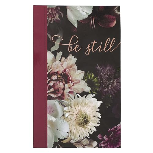 Stock image for Christian Art Gifts Flexcover Journal | Be Still and Know Psalm 46:10 Bible Verse | Floral Inspirational Notebook w/128 Lined Pages, 5.5 x 8.5 for sale by Goodwill of Colorado