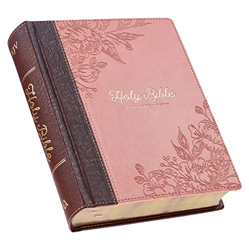 Kjv Holy Bible Note Taking Bible Faux Leather Hardcover King James
