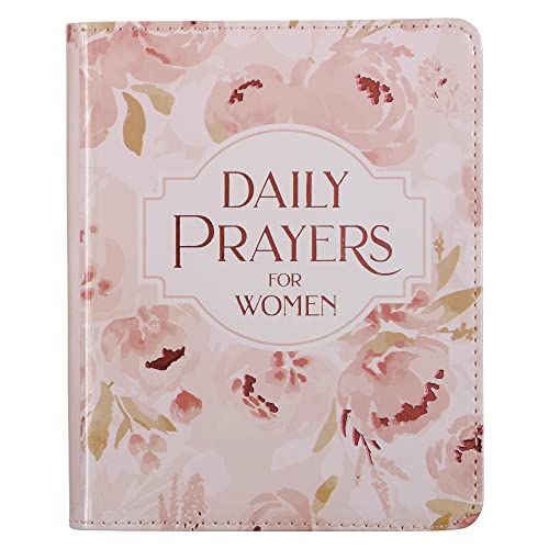 9781642728491: Daily Prayers for Women Devotional, Faux Leather Flexcover