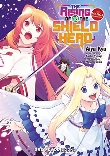 Stock image for The Rising of the Shield Hero Volume 18: The Manga Companion (The Rising of the Shield Hero Series: Manga Companion) for sale by Front Cover Books