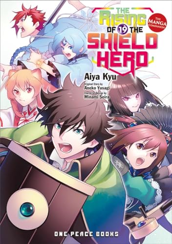 Beispielbild fr The Rising of the Shield Hero Volume 19: The Manga Companion (The Rising of the Shield Hero Series: Manga Companion) zum Verkauf von Front Cover Books