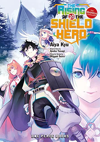 

The Rising of the Shield Hero Volume 20: The Manga Companion (The Rising of the Shield Hero Series Manga Companion)