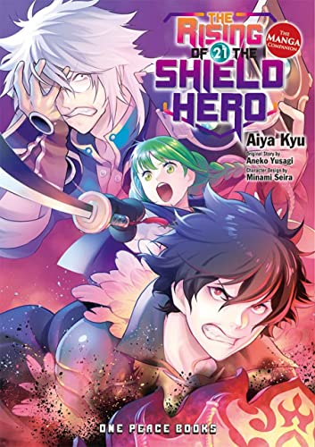 Stock image for The Rising of the Shield Hero Volume 21: The Manga Companion (The Rising of the Shield Hero Series: Manga Companion) for sale by Greenway