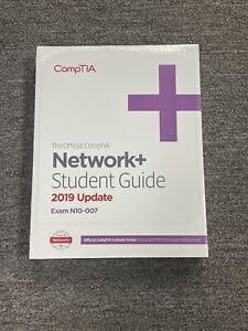 Stock image for CompTIA Network+ Student Guide N10-007 2019 Update for sale by HPB-Red