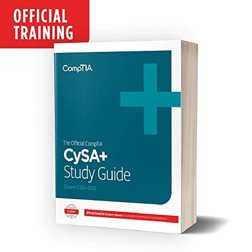 Stock image for The Official CompTIA CySA+ Certification Self-Paced Study Guide (Exam CS0-002) for sale by Weekly Reader