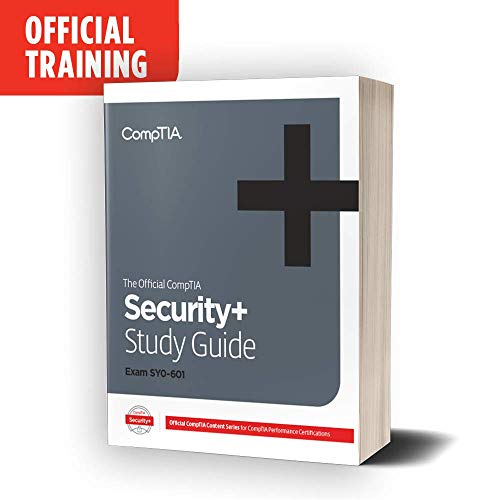 Stock image for The Official CompTIA Security+ Certification Self-Paced Study Guide (Exam SY0-601) for sale by Byrd Books