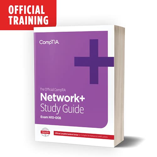 Stock image for The Official CompTIA Network+ Self-Paced Study Guide (Exam N10-008) for sale by Front Cover Books