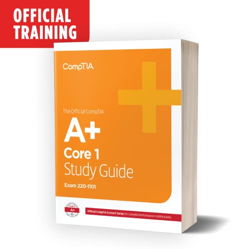 Stock image for The Official CompTIA A+ Core 1 Self-Paced Study Guide (Exam 220-1101) for sale by ThriftBooks-Dallas