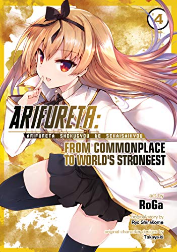 Stock image for Arifureta: From Commonplace to World's Strongest (Manga) Vol. 4 for sale by Better World Books