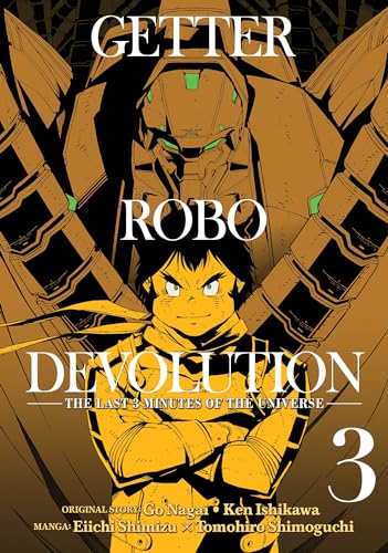 Imagen de archivo de Getter Robo Devolution Vol. 3 a la venta por PlumCircle