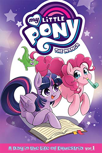 Beispielbild fr My Little Pony: The Manga - A Day in the Life of Equestria Vol. 1 zum Verkauf von WorldofBooks