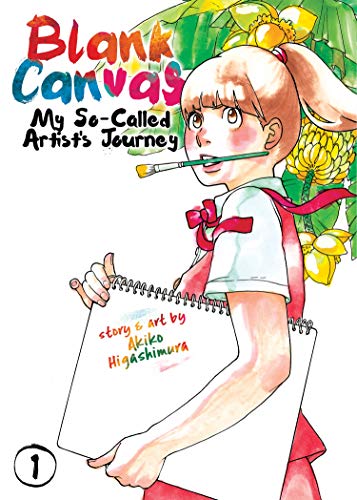 Beispielbild fr Blank Canvas: My So-Called Artist's Journey (Kakukaku Shikajika) Vol. 1 zum Verkauf von Half Price Books Inc.