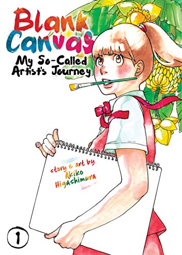 9781642750690: Blank Canvas: My So-Called Artist's Journey (Kakukaku Shikajika) Vol. 1
