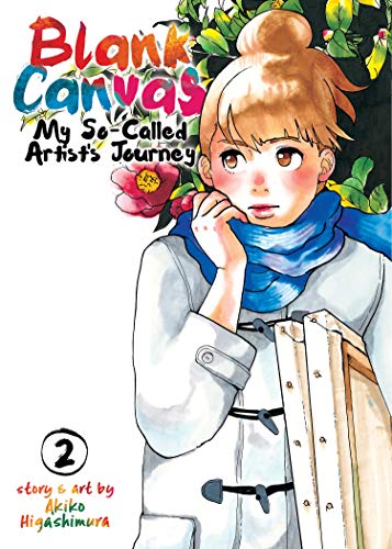 Beispielbild fr Blank Canvas: My So-Called Artist's Journey (Kakukaku Shikajika) Vol. 2 zum Verkauf von Better World Books