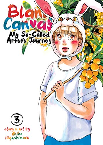 Beispielbild fr Blank Canvas: My So-Called Artist's Journey (Kakukaku Shikajika) Vol. 3 zum Verkauf von SecondSale