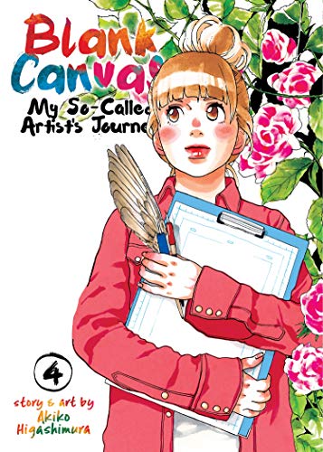 Stock image for Blank Canvas: My So-Called Artist's Journey (Kakukaku Shikajika) Vol. 4 for sale by Better World Books