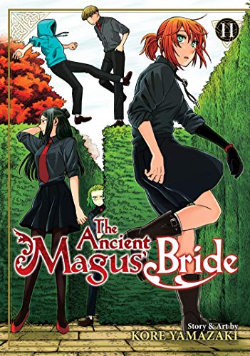 Stock image for The Ancient Magus' Bride Vol. 11 for sale by Better World Books: West