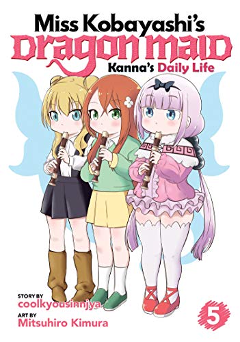 Stock image for Miss Kobayashi's Dragon Maid: Kanna's Daily Life Vol. 5 for sale by SecondSale