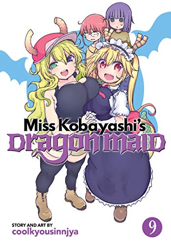 Stock image for Miss Kobayashi's Dragon Maid Vol. 9 for sale by HPB-Diamond