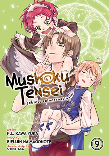 Beispielbild fr Mushoku Tensei: Jobless Reincarnation (Manga) Vol. 9 zum Verkauf von HPB Inc.