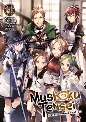 9781642751383: Mushoku Tensei: Jobless Reincarnation (Light Novel) Vol. 1