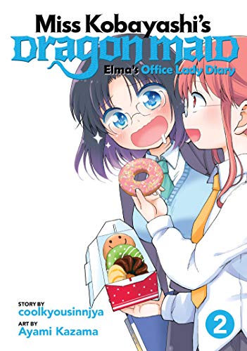 Stock image for Miss Kobayashi's Dragon Maid: Elma's Office Lady Diary Vol. 2 (Miss Kobayashi's Dragon Maid: Elma's Office Lady Diary, 2) for sale by PlumCircle