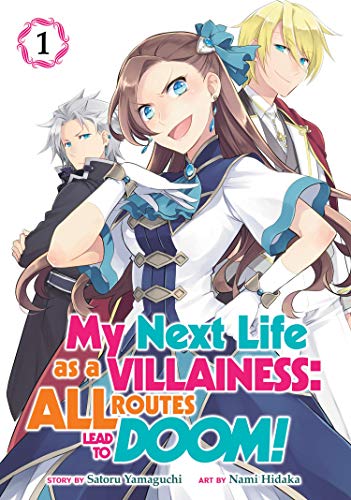 Stock image for My Next Life as a Villainess: All Routes Lead to Doom! (Manga) Vol. 1 for sale by SecondSale