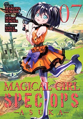 Imagen de archivo de Magical Girl Spec-Ops Asuka Vol. 7 a la venta por Russell Books