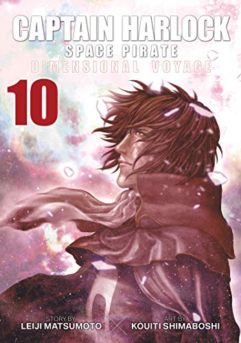 Stock image for Captain Harlock: Dimensional Voyage Vol. 10 (Captain Harlock Space Pirate: Dimensional Voyage, 10) for sale by PlumCircle