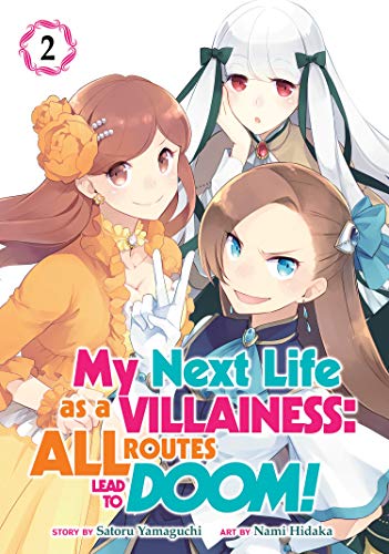 Stock image for My Next Life as a Villainess: All Routes Lead to Doom! (Manga) Vol. 2 for sale by Bookoutlet1