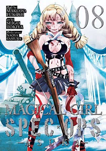 Imagen de archivo de Magical Girl Spec-Ops Asuka Vol. 8 (Magical Girl Spec-Ops Asuka, 8) a la venta por Russell Books