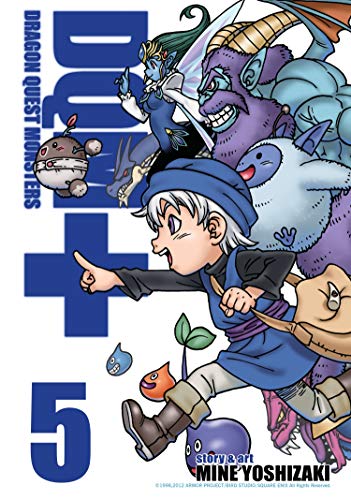 Beispielbild fr Dragon Quest Monsters+ Vol. 5 zum Verkauf von Better World Books