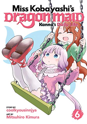 Stock image for Miss Kobayashi's Dragon Maid: Kanna's Daily Life Vol. 6 (Miss Kobayashi's Dragon Maid: Kanna's Daily Life, 6) for sale by PlumCircle