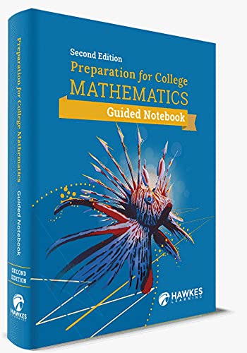 Imagen de archivo de Preparation for College Mathematics Guided Notebook a la venta por ThriftBooks-Dallas