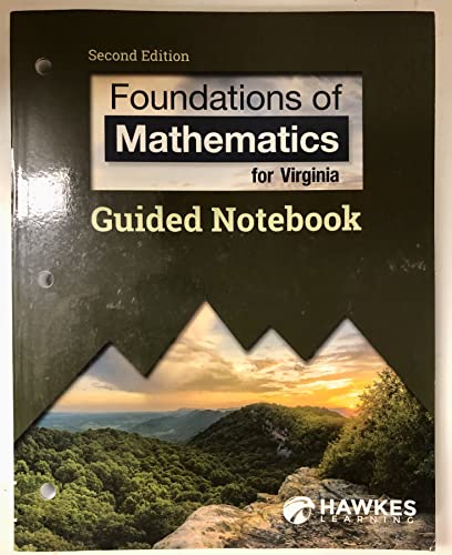 Stock image for Foundations of Mathematics for Virginia for sale by BookHolders