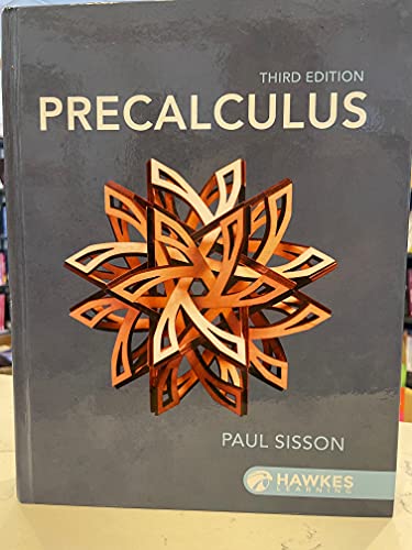 Stock image for Precalculus 3e Textbook for sale by TextbookRush