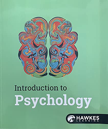 Stock image for Introduction to Psychology 1st Edition Textbook for sale by BooksRun