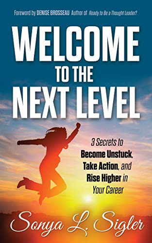 Stock image for WELCOME to the Next Level: 3 Secrets to Become Unstuck, Take Action, and Rise Higher in Your Career (PractiGal Career Mentor Series, 1) for sale by BooksRun