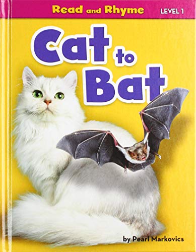 9781642805383: Cat to Bat (Read and Rhyme, Level 1)