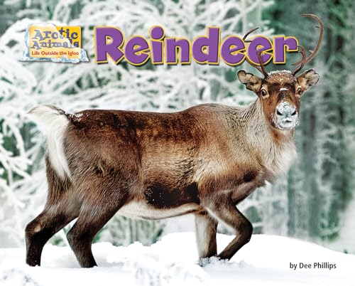 9781642807592: Reindeer (Arctic Animals: Life Outside the Igloo)