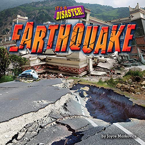 9781642808421: Earthquake (It's a Disaster!)