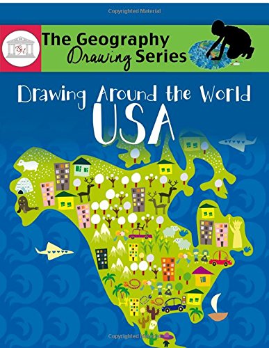 Stock image for Drawing Around the World USA for sale by Goodwill Industries