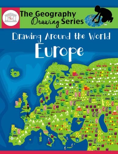 Stock image for Drawing Around the World: Europe: Geography for Kids for sale by Books Unplugged