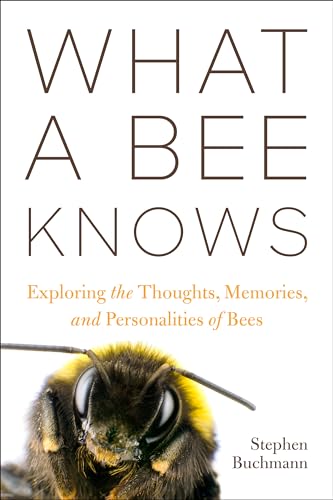 Imagen de archivo de What a Bee Knows: Exploring the Thoughts, Memories, and Personalities of Bees a la venta por Books From California