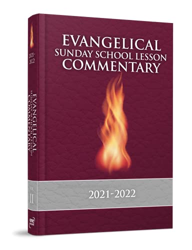 Beispielbild fr 2021-22 Evangelical Sunday School Lesson Commentary zum Verkauf von Better World Books
