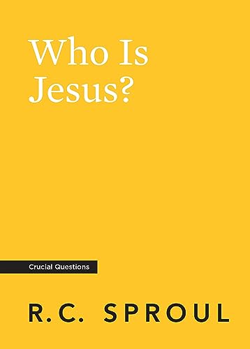 Stock image for Who Is Jesus? (Crucial Questions) for sale by Goodwill of Colorado